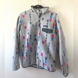 Patagonia Synchilla Snap-T Fleece Arrow Pullover